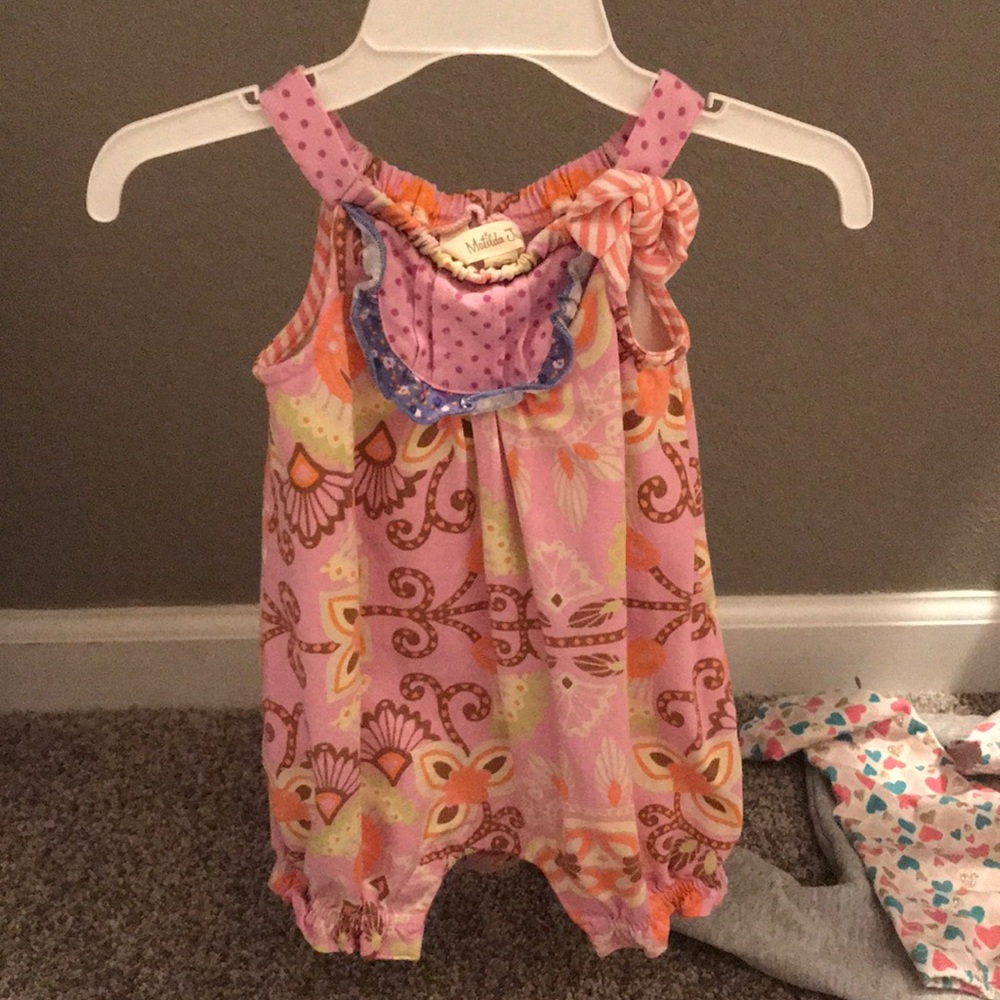 Matilda Jane Romper
